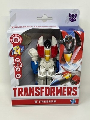 Transformers Starscream 7 Action Figure Hasbro Collectible Brand New