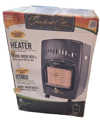 Dyna-Glo DELUX Indoor Safe Propane Cabinet Heater 18,000 BTU - Image 1 of 4