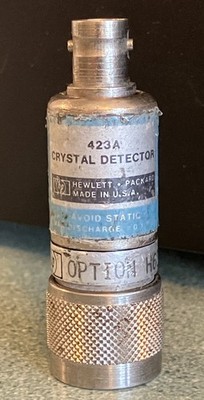Hewlett Packard HP 424A - Crystal Detector    Option H60