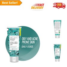 3.38 Oz Aloe Vera Sunscreen Gel SPF 20 - Acne Reducing  Anti-Aging Protection
