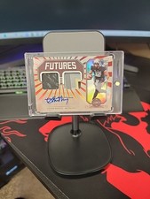 2020 Panini Legacy - Futures Dual Patch Autographs Steven Montez Ruby /100 RPA