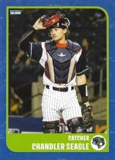 CHANDLER SEAGLE 2025 Choice Gwinnett Stripers #25 Appalachian State Braves 🔥