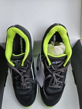 Alpinestas Casual Sport Shoe META ROAD Black White Green 10.5us 43.5eu 9.5 UK 