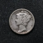 1931-S Mercury Silver Dime (bb19315)