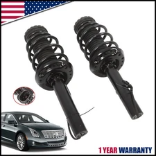 2× Front Suspension Strut shocks w/ Electric for Cadillac XTS 2013-2019 84677093