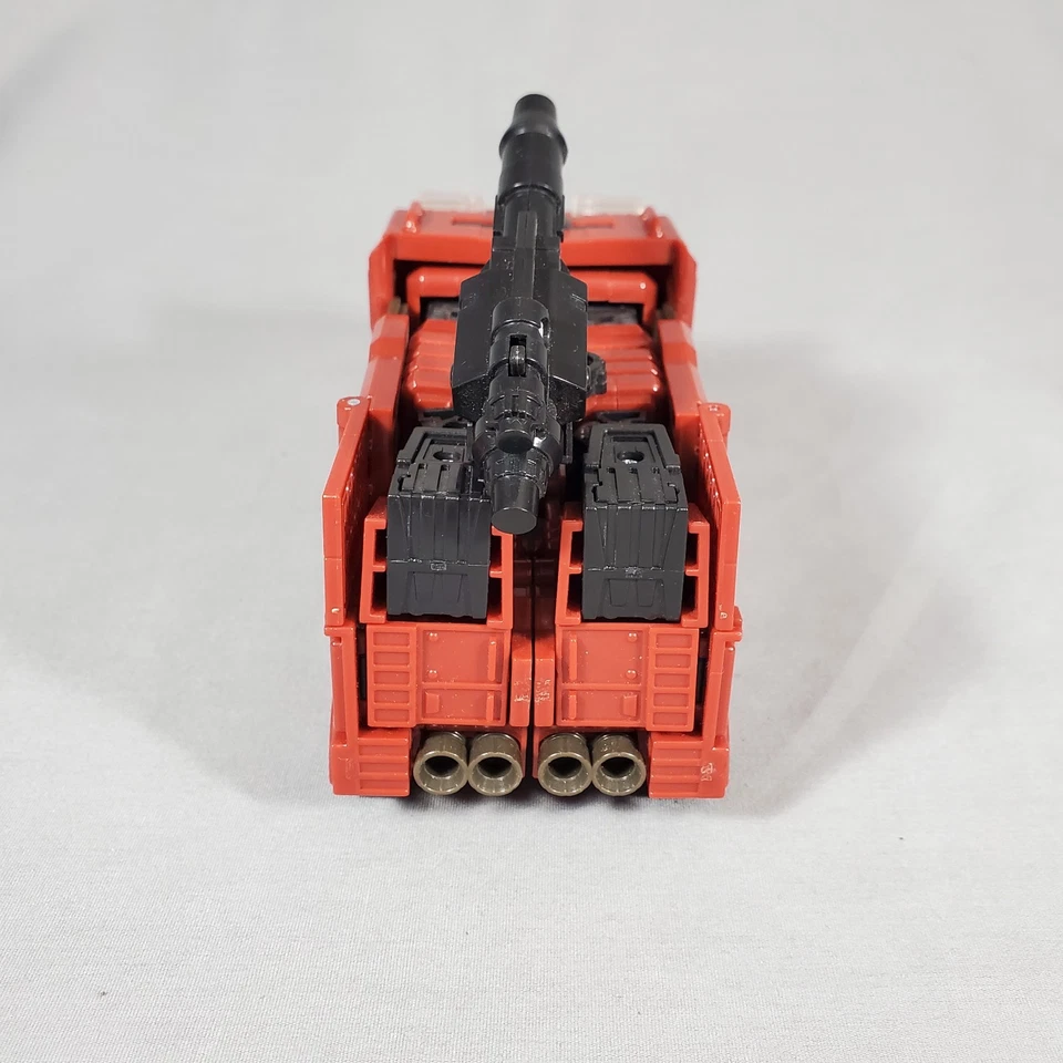 Transformers Universe 2 Inferno Voyager Class Hasbro 2008 Red Fire Truck - Image 4 of 4