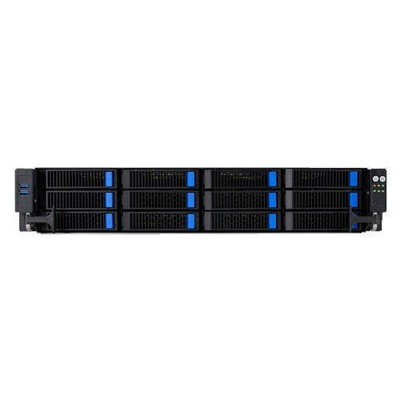 ASUS RS720A-E12-RS12 Server PCIE 5.0 1600WX2 Support 2XEPYC 9004 12X3.5''(8XNVME)