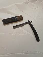 WADE & BUTCHER VINTAGE SHAVING STRAIGHT RAZOR BLADE SHEFFIELD ENGLAND ORIG BOX