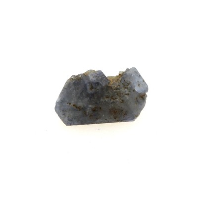 Mineralien und Edelsteine. Benitoit. 0,180 ct. San Benito Co., Kalifornien