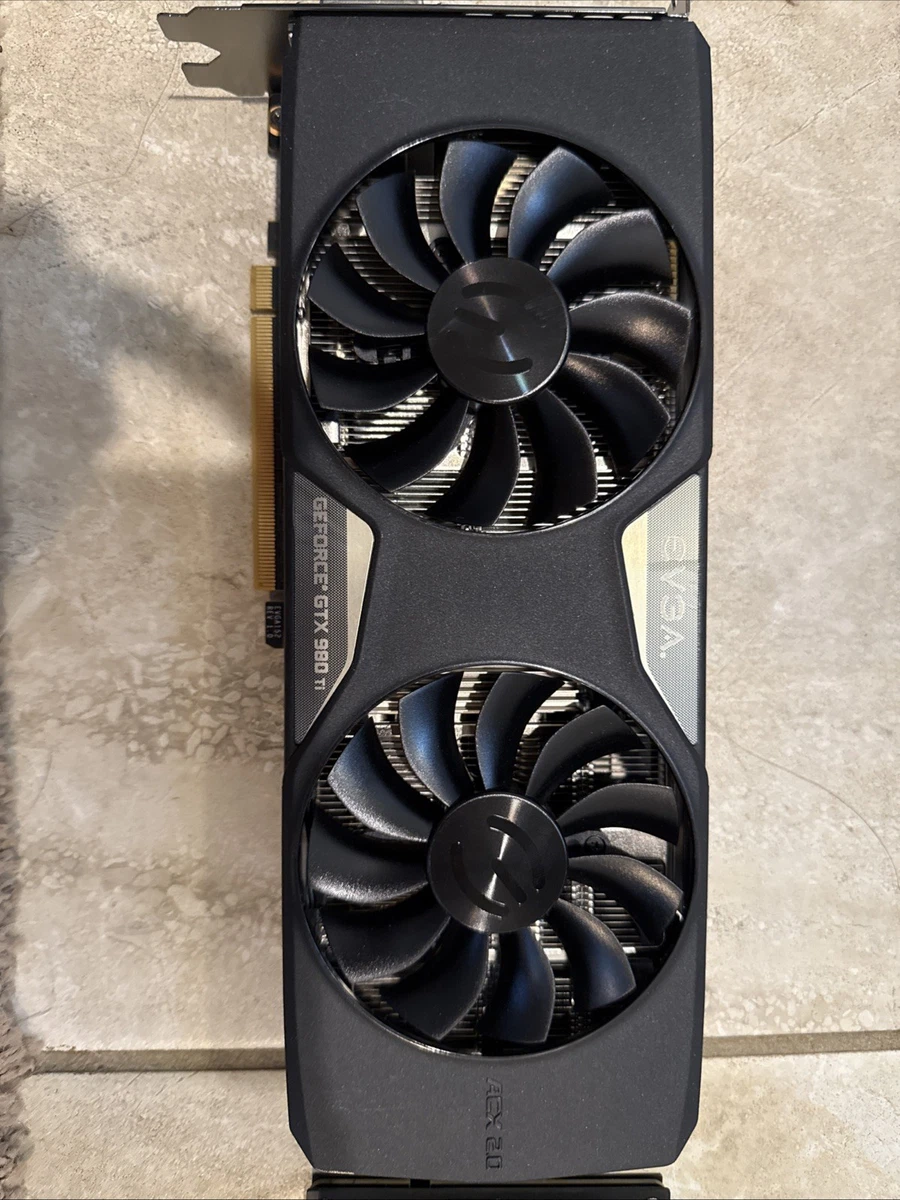 NVIDIA GeForce GTX 980 Ti（中古品） NVIDIA GeForce GTX 980 Ti Computer Graphics Cards for sale - eBay