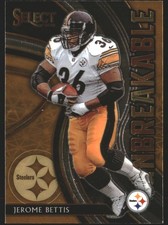 2020 Panini Select #U12 Jerome Bettis Unbreakable