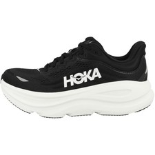 Hoka Women's Bondi 9 Black/White 5.5 Medium