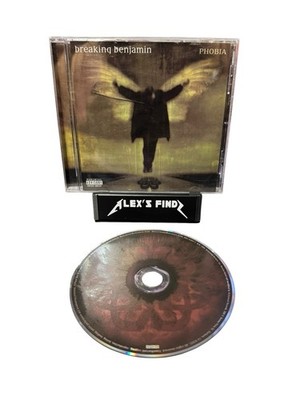 Breaking Benjamin - Phobia (CD, 2006) Hollywood Records
