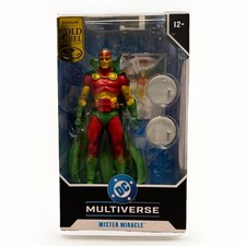 McFarlane DC Multiverse Mister Miracle Action Figure Gold Label