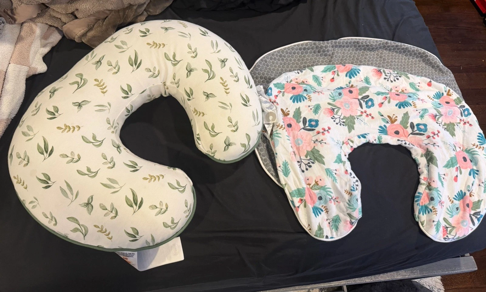 Boppy Original Nursing Pillow with Additional Boppy Covers Gently Used
Opens in a new window or tab