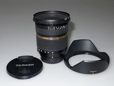 TAMRON SP (B001)10-24mm 1:3.5-4.5 Di-II ASPHERICAL NIKON F-MOUNT #074223 (MINT)