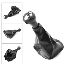 5 Speed Manual Gear Shift Knob Stick Handle Shifter Fit For Peugeot 307 01-08 B