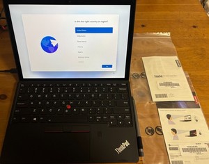 ThinkPad X12 Detachable Gen 1 | eBay