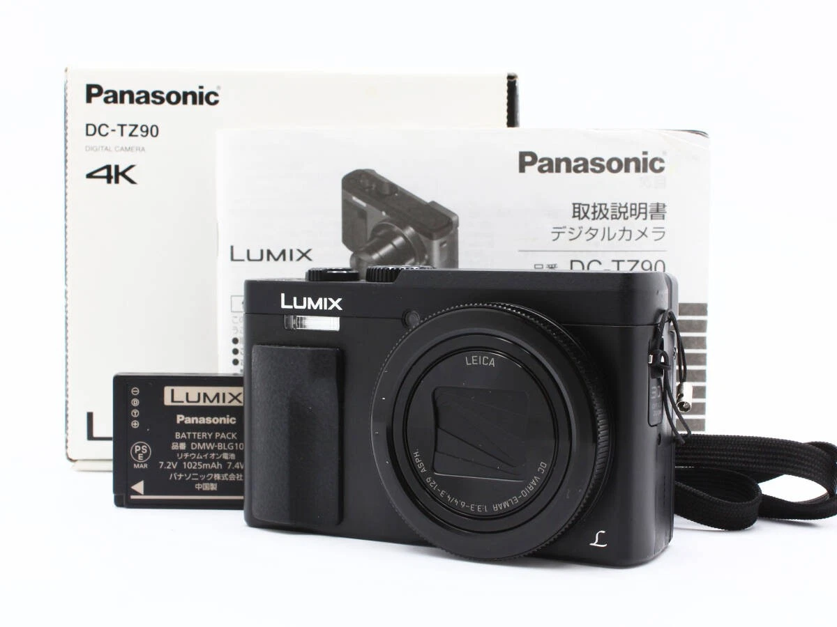 Panasonic LUMIX TZ90 Digital Cameras for Sale | Shop New & Used