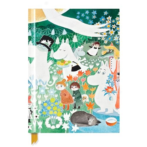 Moomin: Dangerous Journey (Blank Sketch Book) by Flame Tree Studio (HB 2017) - Image 7