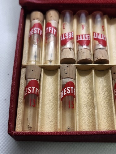Partial Bestfit Assortment No. 177 Blue & Gilt Second Hands For American Watches - Picture 3 of 18