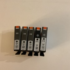 GENUINE NEW HP 564XL CN684WN Black Ink Cartridge 5 Pack SEALED No Box Q51