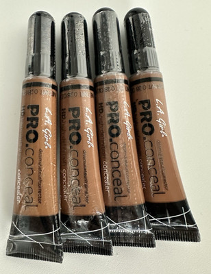 L.A. Girl Pro Conceal HD Concealer   Expression GC985   4 Pack
