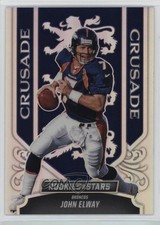 2023 Panini Rookies & Stars Crusade Silver Prizm John Elway #CR-29 HOF 0vd2