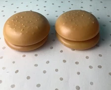 Pretend Kitchen Play Food Hamburger Buns