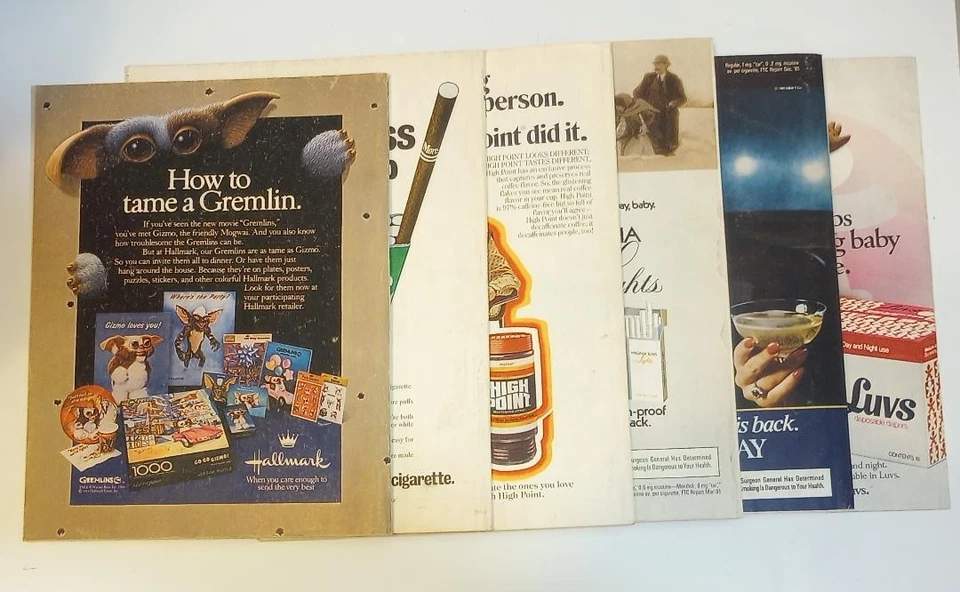 Vintage Family Circle Magazine Lot of 6 Mixed Month's and Year's - Image 2 of 4