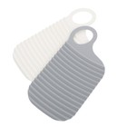 6 Pcs Laundry Board Washboard for Hand Washing Clothes Convenient