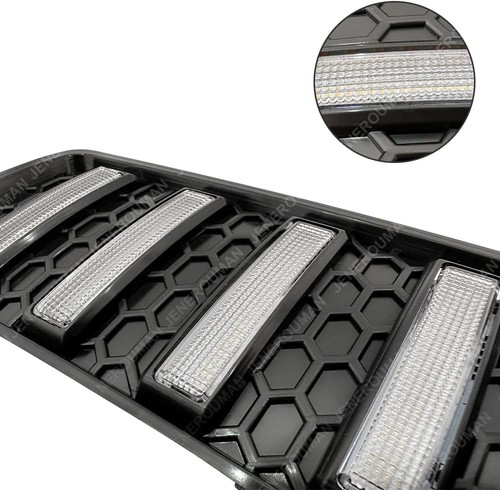 Pair Fog Lights LED For Tundra Compatible With 2022 2023 2024 2025 Toyota Tundra - Picture 8 of 9