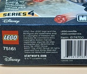2017 Lego Stars Wars Series 4  Microfighters Tie Striker 75161 New
