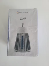 Genuine BUZZBGONE ZAP - Portable LED Bug Zapper - Kills Mosquitos - Rechargeable
