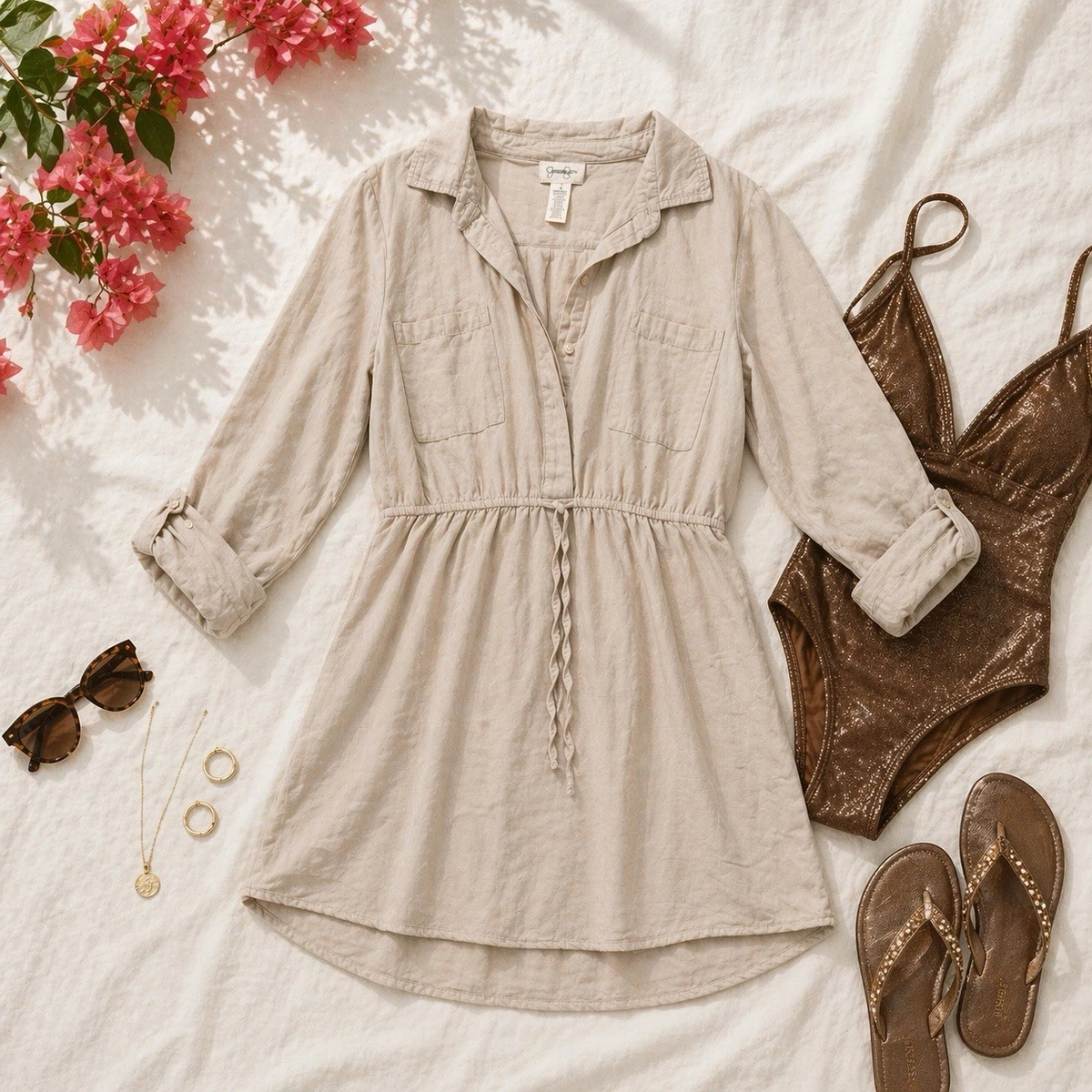 Jessica Simpson Linen Dresses for Women for sale | eBay Jessica Simpson Linen Dresses for Women for sale | eBay