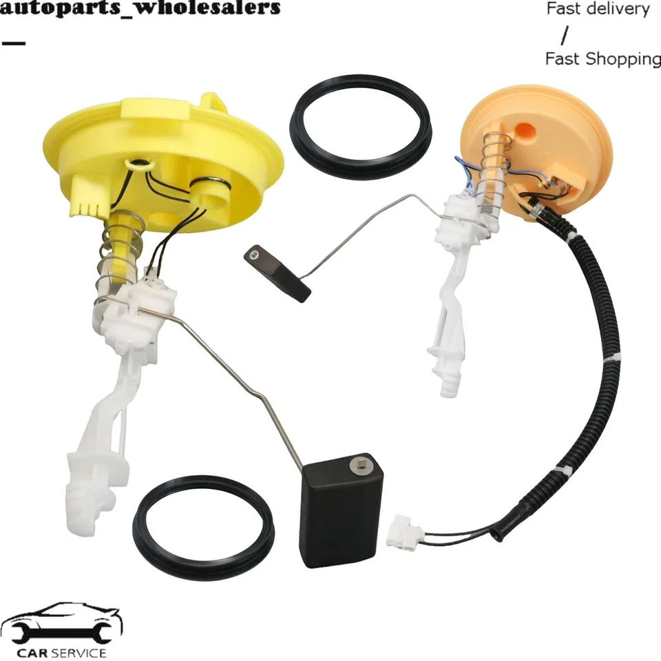 2X Filtro de combustible LH&RH con unidad de envío y sello para BMW E39 525i 528i 530i 540i M5 EE. UU. Foto 2 de 4