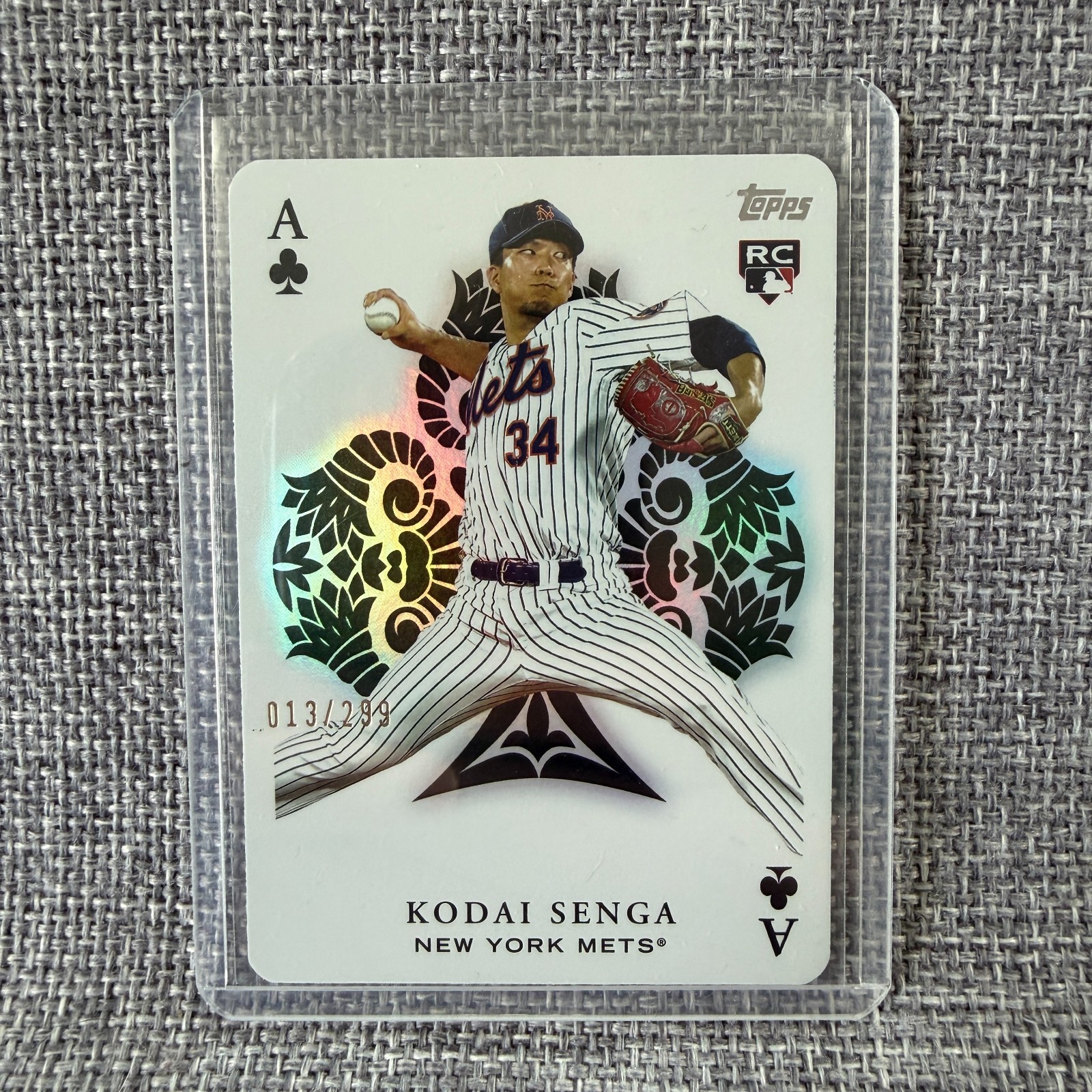 2023 Topps - Kodai Senga (RC) All Aces Black #AA-46 /299