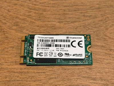 Transcend TS32GMTS400S 32GB M.2 SATAIII 42mm SSD Internal Solid State Drive