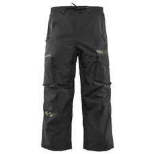 Brand New Mens 2026 ThirtyTwo Blahzay Cargo Snowpants Black