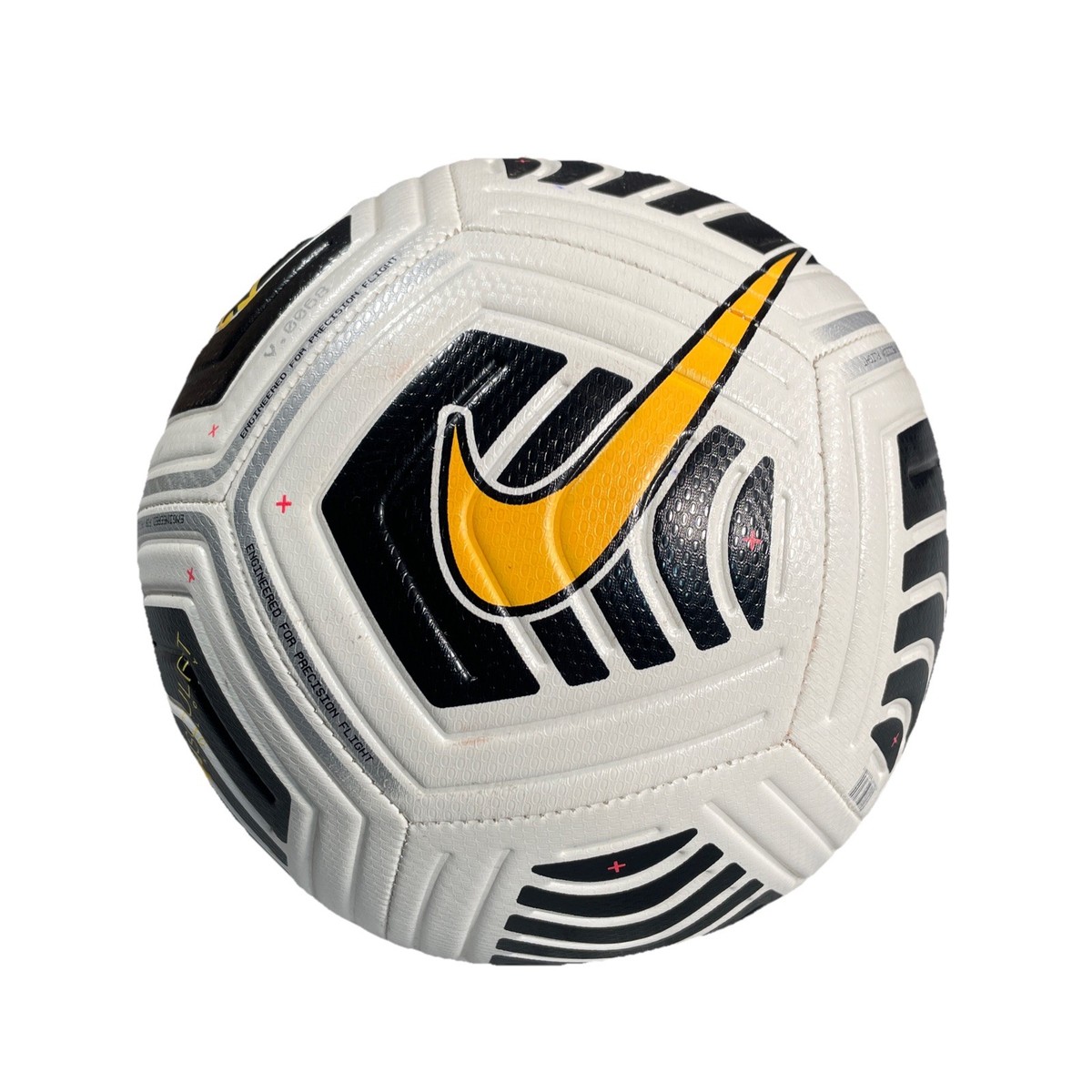 Nike Aerowsculpt Flight Soccer Ball Size 5 CW5488-100 Used Adult