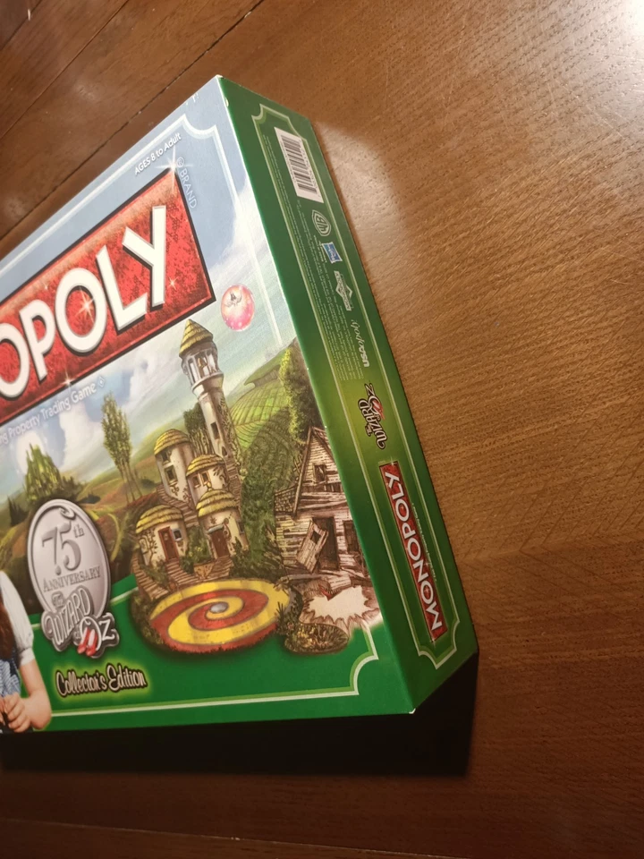 The Wizard of Oz Monopoly (75th Anniversary) - NEW (NOT SEALED), 2013 - Pop-Up - image 2 of 4