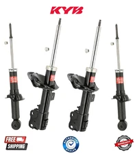 Complete KYB Front & Rear Strut fits 08-15 Mitsubishi Lancer AWD