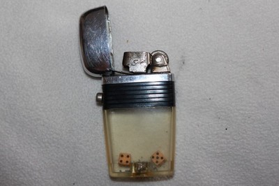 Vintage Scripto Pair of Dice Lighter