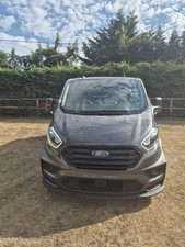 Ford Transit custom MS-RT 2023 320 L1 FWD 2.0 ecoBlue 170psi low roof D/Cab Auto