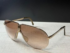  Porsche Design by Carrera  5622 Folding Sunglasses Gold frame Made in Austria