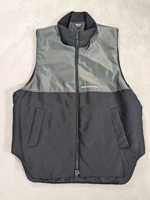 BMW Motorcycles Vest Full Zip Size XL Softshell Insulated No Cord Heated 12V 