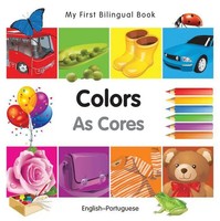 My First Bilingual Book-Colors (English-Portuguese) | Milet Publishing | Buch