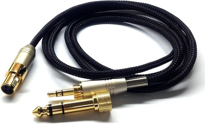 NewFantasia Replacement Audio Upgrade Cable 1.3meters/4.2feet, Black 