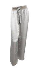 Pj Harlow Jolie Satin Pant With Draw String Clay
