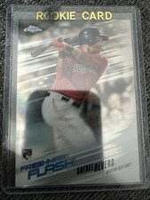 2018 Topps Chrome Rookie Freshman Flash Refractor #FF-15 Rafael Devers Red Sox